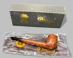 Vintage Peterson Kildare Hand Carved Wood Pipe with Original Box
