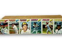 Vintage Box 1977 Topps Baseball Trading Cards visit Ararityauctions.com for our sports auction
