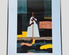 Jacob Lawrence Framed Poster Migration Series
