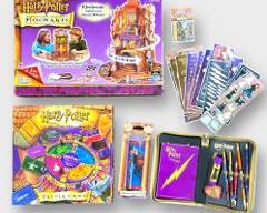 Fun Harry Potter Lot Including Games, Pencils, Stickers, and More
