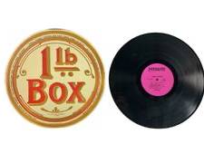 Vintage 1968 Original US Pressing -Small Faces- Odgens Nut Gone Z12 52008 Pink Santa Maria Label With Original Band Member Gatefold and Clear Poly-Bag With Snap-close Tab
