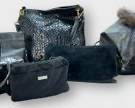 Handbag Lot Boomingdales, Halogen, Nine West, Esprit, Baggallini, Street Level
