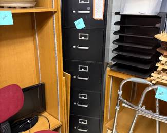 . . . file cabinet