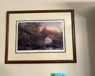 . . . country-themed art