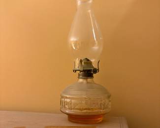 . . . kerosene lamp