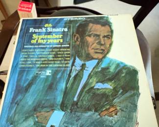 . . . ol' Blue Eyes!