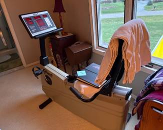 . . . exercise machine