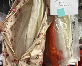 . . . vintage wedding dress