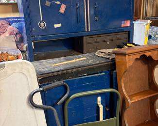 . . . vintage tool chest