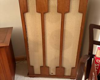 . . . vintage Bozak Symphony speaker set -- owner is undecided on this item
