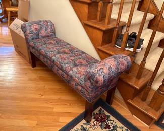 . . .  bed or hallway bench