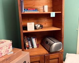 . . . book cabinet