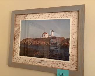. . . lighthouse print