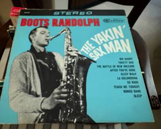 . . . Boots Randolph
