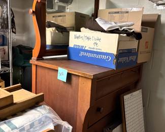 . . . antique dresser