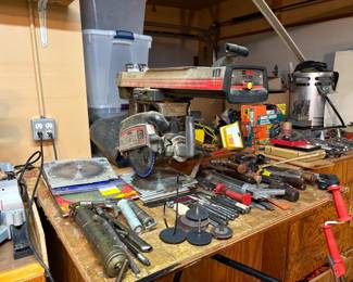 . . . Craftsman radial arm saw