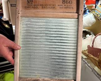 . . . and a glass version