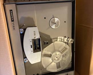 . . . Ampex reel-to-reel -- as is