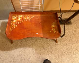 . . . bed tray
