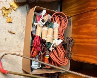 . . . extension cords