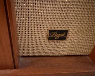 . . . Bozak Symphony speakers