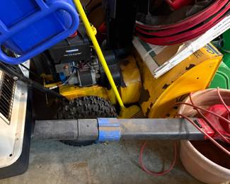 . . . another snow blower