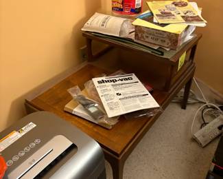 . . . nice end table