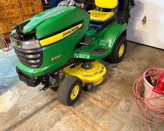 . . . John Deere X300