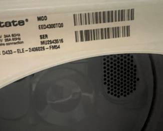 Estate Dryer by Whirlpool