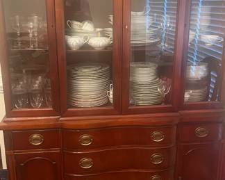 Cherry China cabinet