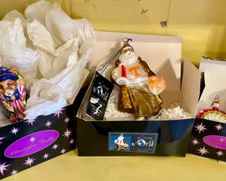 Lot 076-TOY: Radko Ornament Lot #7