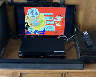 Lot 051-LR: Sony/Visio Home Theater Bundle