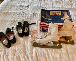 Lot 095-MBR: Taps & Figure Skates