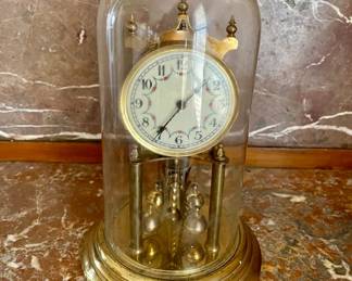Lot 024-OFC: Vintage Kundo Anniversary Clock