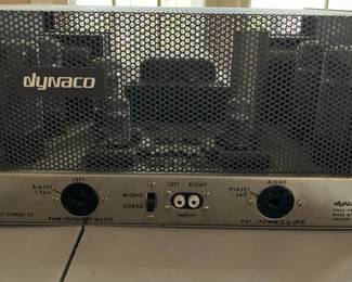 Lot 056-LR: Vintage Dynaco Dynakit Stereo 70 Tube Amplifier