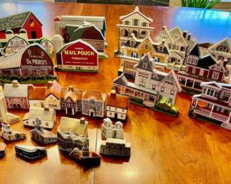 Lot 004-LR: “Sheila” Houses & Ceramic Structures