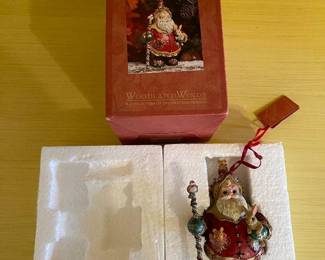 Lot 081-TOY: Radko Ornaments Lot #11