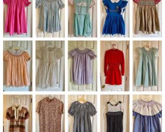 Lot 093-MBR: Vintage Children’s Clothing 