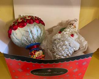 Lot 077-TOY: Radko Ornament Lot #8