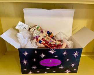 Lot 072-TOY: Radko Ornament Lot #3