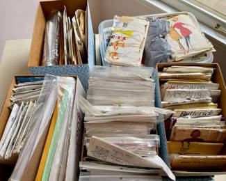 Lot 106-SEW: Sewing Pattern Collection