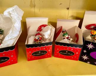 Lot 071-TOY: Radko Ornament Lot #2