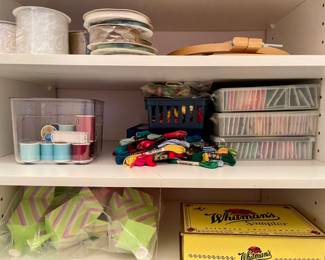 Lot 107-SEW: Large Sewing Room Mystery Lot