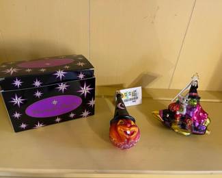 Lot 082-TOY: Radko Ornaments Lot #12