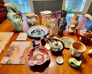 Lot 008-LR: Pottery and Ceramics Assortment