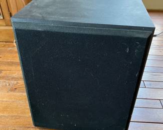Lot 124-LR: Miller & Kreisel V-75 Mark II Powered Subwoofer