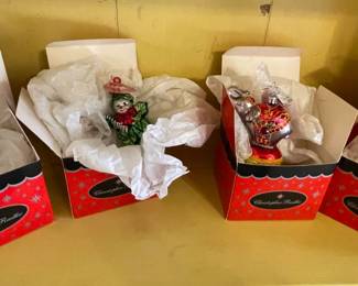 Lot 075-TOY: Radko Ornament Lot #6