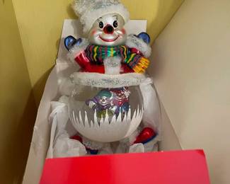 Lot 074-TOY: Radko Ornament Lot #5