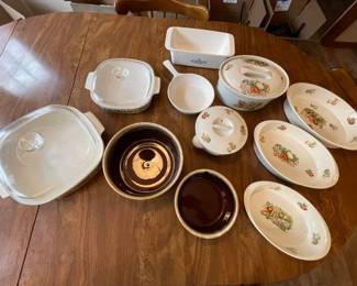 Lot 041-K: CorningWare and Friends
