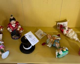 Lot 079-TOY: Radko and Friends Ornament Lot #10